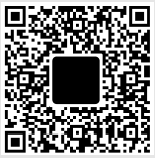 QR code for the Zoom meeting: Community Action Forum, October 7, 2026